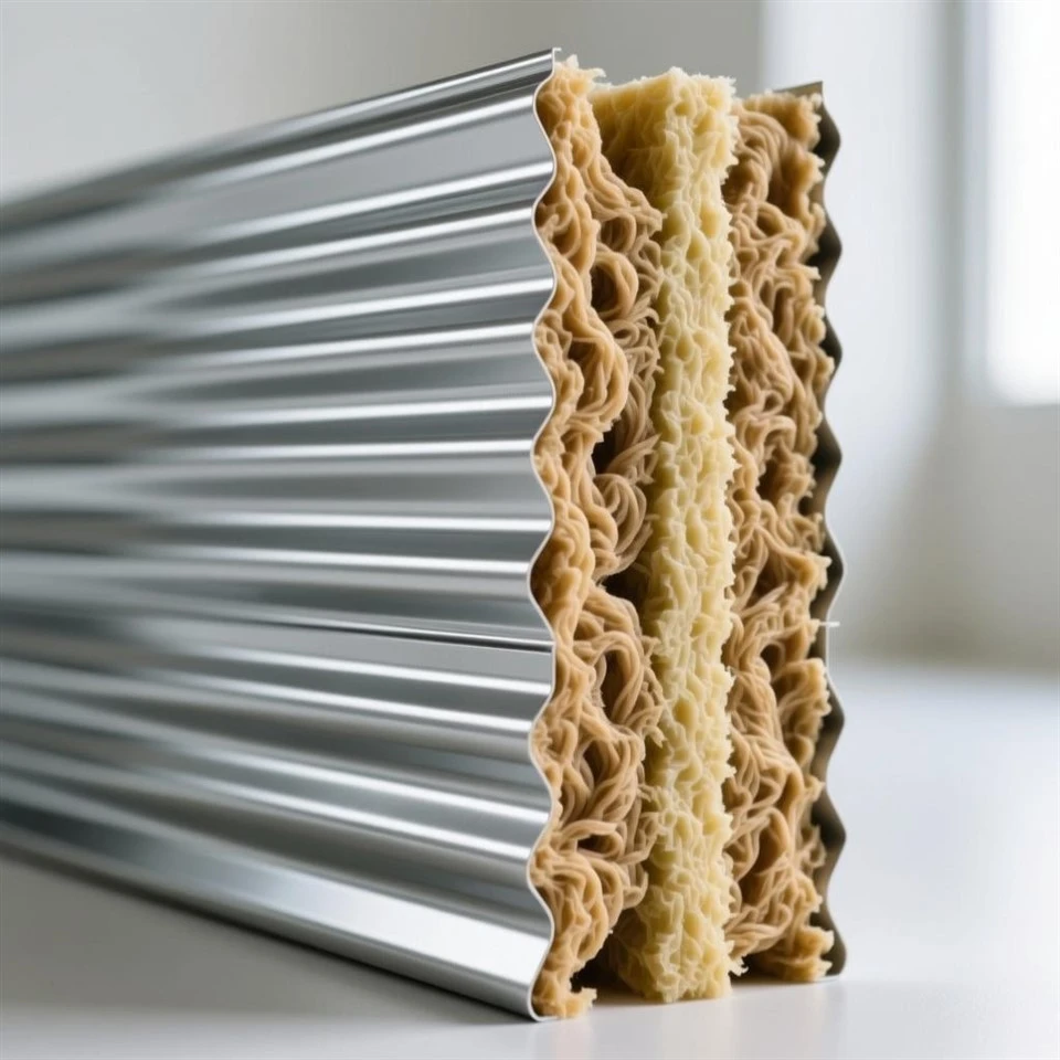 Rock Wool Sandwich Panel high quality